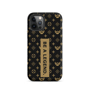 Coque iPhone® Barbaware LÉGENDE noire