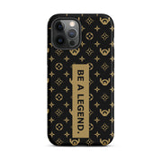 Coque iPhone® Barbaware LÉGENDE noire