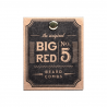 BIG RED BEARD COMBS NO.5 - BEARDS TIL DEATH SKULL - SPECIAL EDITION MAKORE