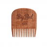 PEIGNE À BARBE BIG RED BEARD COMBS NO.5 - LIVE & DIE BY THE BEARD - SPÉCIAL ÉDITION MAKORE