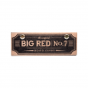 BIG RED BEARD COMBS NO.7 - WALNUT