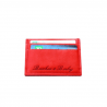 BACCHUS & BARLEY NIGHT ON THE TOWN WALLET - RED