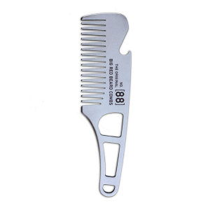 NO.88 - BIG RED BEARD COMB - LITE - STAINLESS STEEL