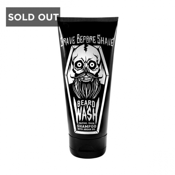 FISTICUFFS GRAVE BEFORE SHAVE BEARD WASH AND SHAMPOO - 177 ml