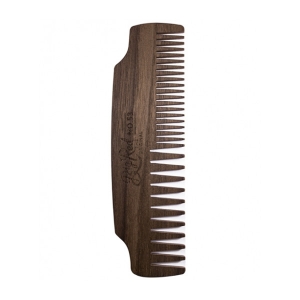 BARBAWARE'S EDITION NO.53 - BIG RED BEARD COMBS - WALNUT WOOD - SPECIAL EDITION