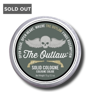 WALTON WOOD FARM MEN DON'T STINK THE OUTLAW SOLID COLOGNE - 75 g