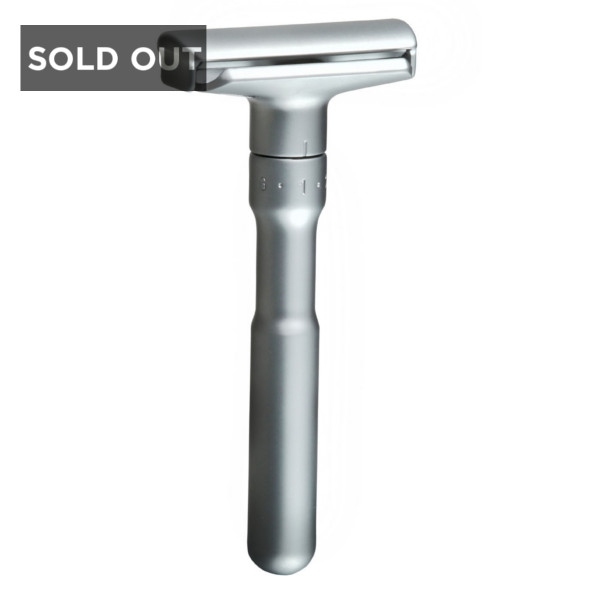 DE Safety Razor Merkur Futur Adjustable | barbaware Canada & USA