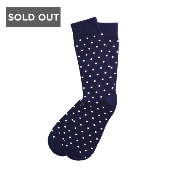 Stylish Blue Socks for Men - Richer Poorer Lookout Contemporary Socks