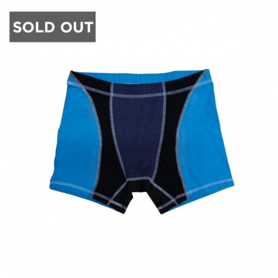 Bangers and Mash Blue & Black Electric Boxer | barbaware Canada