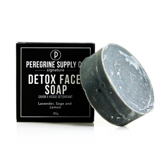 DETOX FACE SOAP - PEREGRINE SUPPLY CO