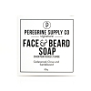 FACE & BEARD SOAP - PEREGRINE SUPPLY CO - CEDARWOOD, CLOVE & SANDALWOOD