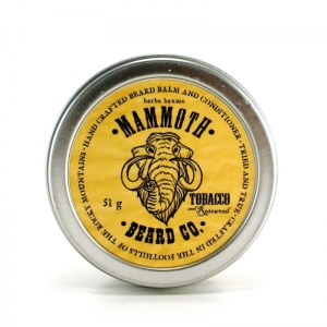 TOBACCO & ROSEWOOD - MAMMOTH BEARD CO - BEARD BALM AND CONDITIONER - 51 G