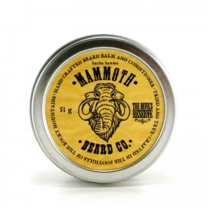 THE DEVIL'S RESERVE - MAMMOTH BEARD CO - BEARD BALM AND CONDITIONER - 51 G