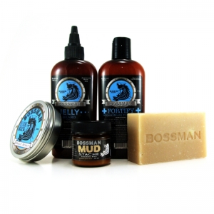 THE ESSENTIAL CARE PACKAGE - BOSSMAN BRANDS JELLY™ BEARD KIT - MAGIC SCENT