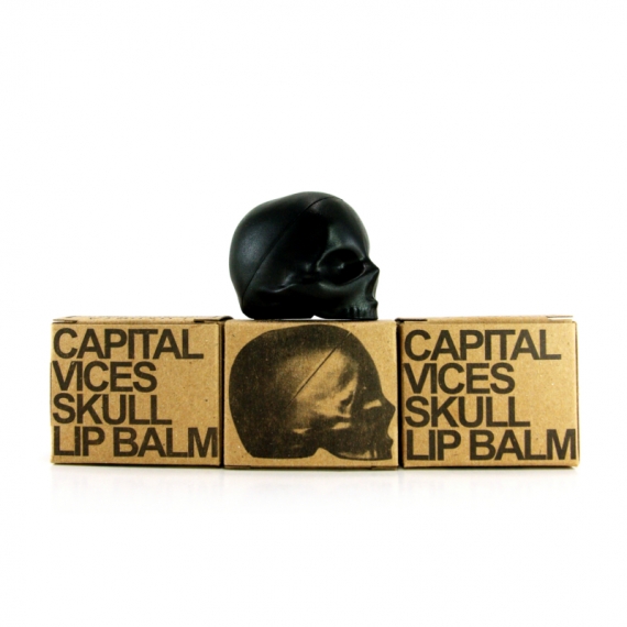 SUPERBIA-MINT - REBELS REFINERY LIP BALM - UNISEX CAPITAL VICES COLLECTION - 5.5 G