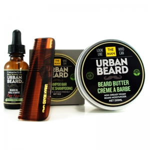 Bay Rum Essential Beard Care Duo Package Urban Beard