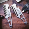 NO.88 - BIG RED BEARD COMB - LITE - STAINLESS STEEL