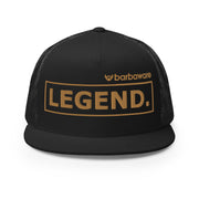 THE LEGENDARY FLAT TRUCKER - BARBAWARE LEGEND COLLECTION™