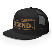 THE LEGENDARY FLAT TRUCKER - BARBAWARE LEGEND COLLECTION™