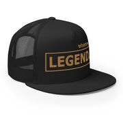 THE LEGENDARY FLAT TRUCKER - BARBAWARE LEGEND COLLECTION™