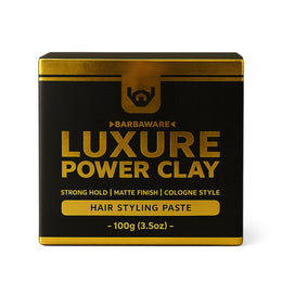 LUXURE POWER CLAY™ - BARBAWARE