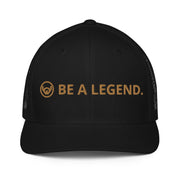 BE A LEGEND FLEXFIT® TRUCKER - BARBAWARE LEGEND COLLECTION™