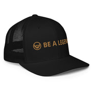 BE A LEGEND FLEXFIT® TRUCKER - BARBAWARE LEGEND COLLECTION™