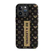 LEGENDARY PRINT IPHONE CASE - BARBAWARE LEGEND COLLECTION™