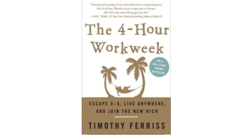 Book cover 4 hour work week