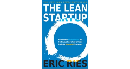 book cover lean startup