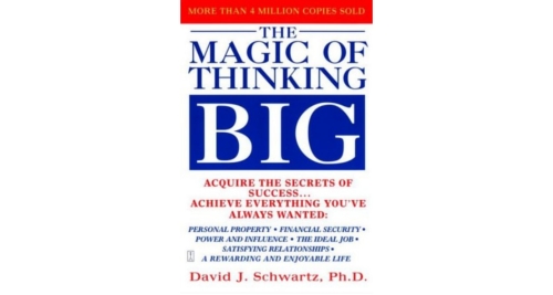 Book cover magic of thinking big