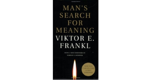 Book cover mans search for meaning