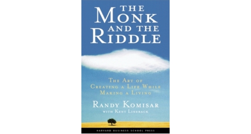 Book cover monk and the riddle