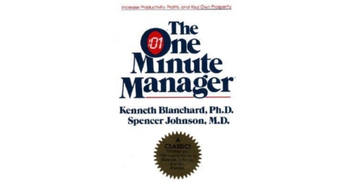 Book cover one minute manager