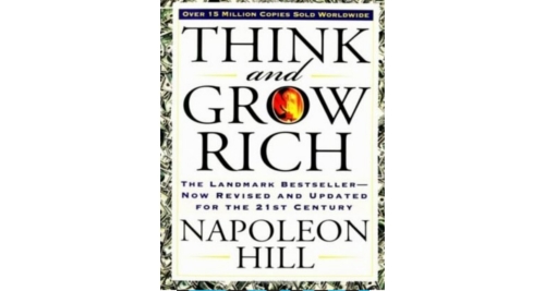 book cover think and grow rich