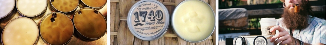 Featured image of the 1740 Beard Balm brand