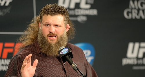 Roy Nelson with epic beard