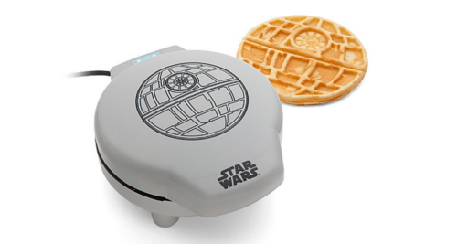 The Star Wars Waffle Maker