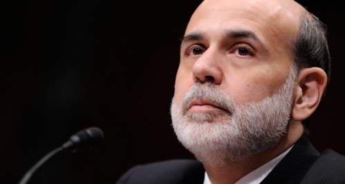 Here is Ben Bernanke, economist and President of the Federal Reserve of the United States
