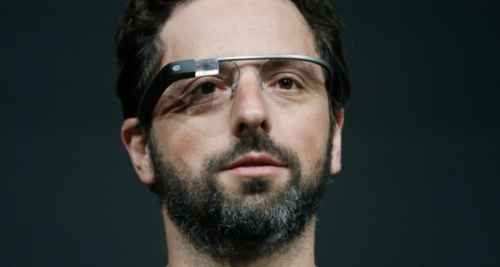 Here is Sergey Brin the founder of Google
