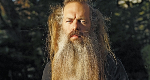 Here is Rick Rubin, the Co-President of Columbia Records and a Record Producer