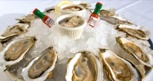 oysters for beard