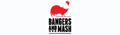 Logo of the Bangers & Mash Underwear Brand