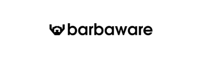 Logo de la marque de produits de soins pour hommes Barbaware