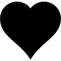 Voici un coeur pour représenter l'importance de s'aimer pour ce que vous êtes