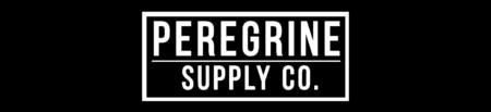 Logo de la marque de produits de soin de barbe Peregrine Supply Co