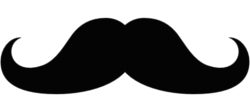 best handlebar moustache icon