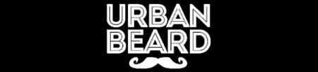 Urban beard beard grooming brand logo
