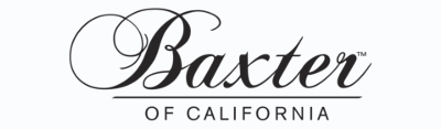 Logo de la marque de produits de soin pour hommes Baxter of California