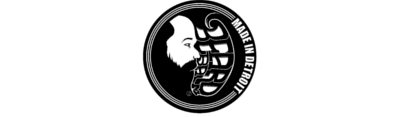 Beard Balm™ Made in Detroit beard"s grooming brand logo
